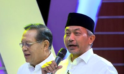 Begini Aksi Panggung Sudrajat - Ahmad Syaikhu - ROSI
