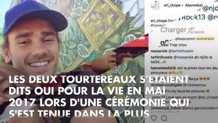 PHOTO. Antoine Griezmann : la tendre déclaration d'amour de sa femme pour son anniversaire