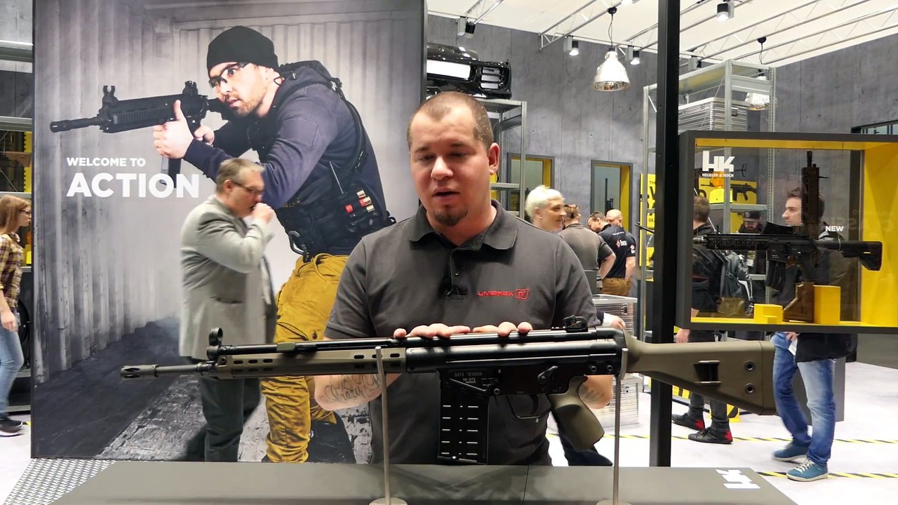 Iwa 2018 - umarex vfc h&k g3 gbb zerlegen