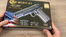 KWC/GSG Colt 1911 A1 Co2 GBB - Airsofttipps-Review