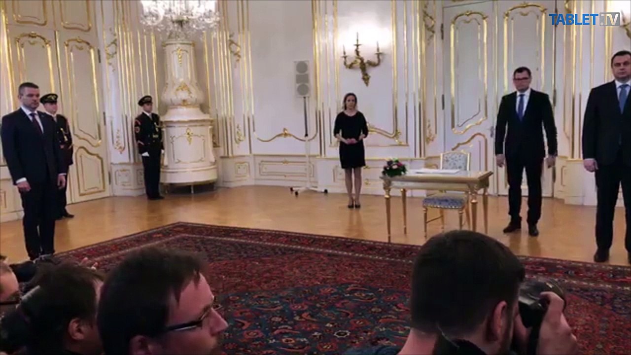 ZÁZNAM: Prezident A. Kiska vymenoval za premiéra P. Pellegriniho