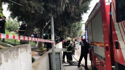 Ordu Devlet Hastanesinde yangın paniği