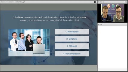 [Webinar] Relation client : 7 raisons d'intégrer la Voix à votre CRM | Avec Axialys