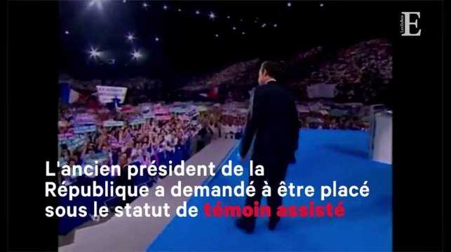 Mis en examen, Sarkozy dénonce mensonges et calomnie