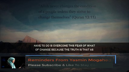 Two Promises – Yasmin Mogahed