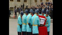 Ahmet Deniz Bölükbaşı için TBMM'de tören düzenlendi