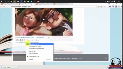 Blogger training Lesson 17
