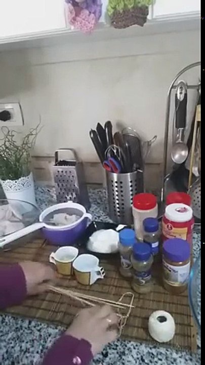 احلي  فراخ مشوية من  مطبخ مروة الشافعي