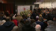 Bruxelles ricorda le vittime dell'attentato del 22 marzo 2016
