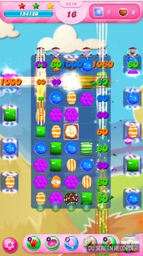 Candy crush saga level 3210