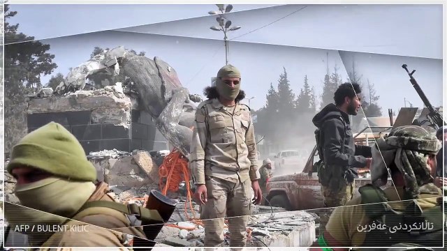 Efrin is looted by Turkish backed jihadists