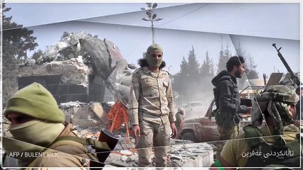 Efrin is looted by Turkish backed jihadists