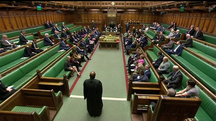 Westminster attack anniversary: MPs observe minute's silence