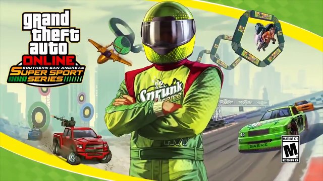 GTA Online _ Southern San Andreas Super Sport Series Trailer (2018)