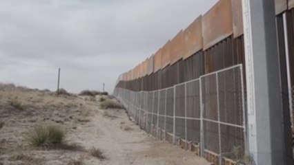 Trump secures financing to begin construction of wall along border