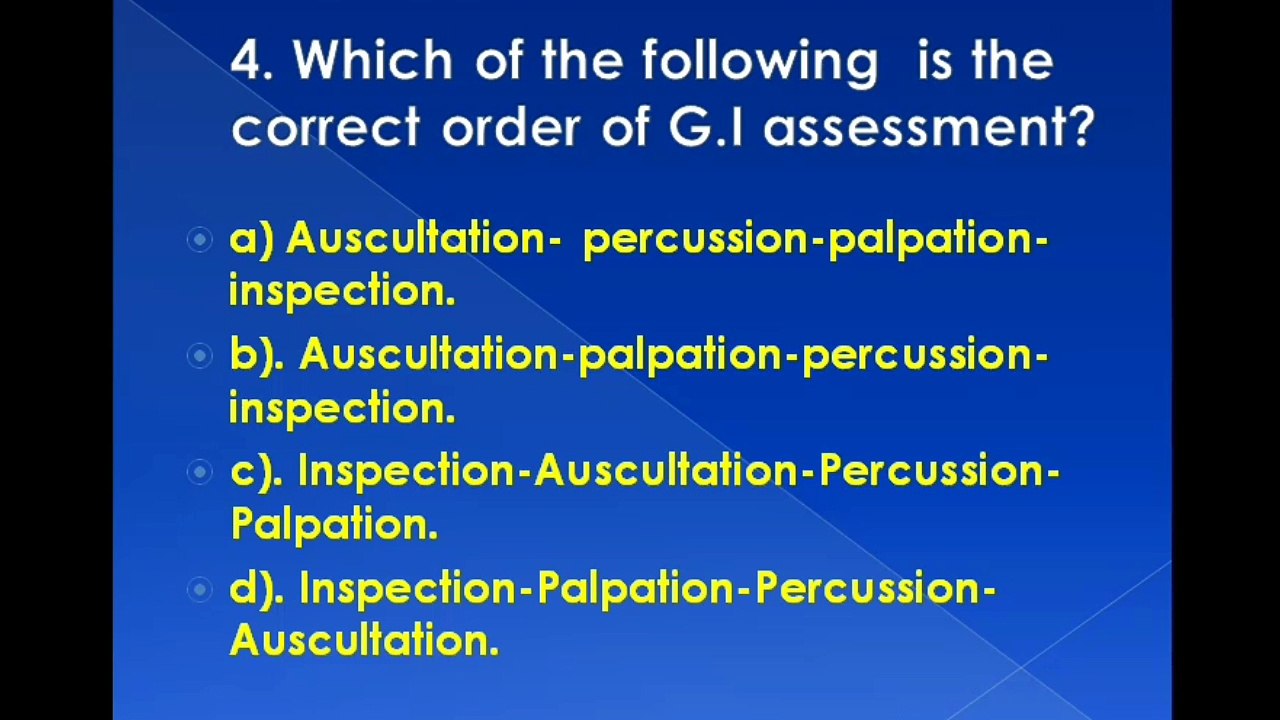 Fundamentals of Nursing Questions and Answers