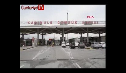 Kapıkule'de otomobilin bagajından 15 yavru köpek çıktı