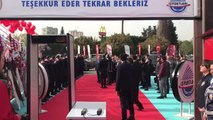 Adalet Bakanı Gül, İşyurtları Ürün ve El Sanatları Fuarı'nın Açılışına Katıldı