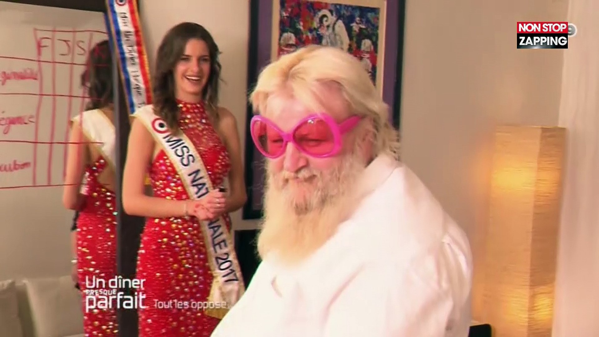 Fabrice Un Diner Presque Parfait Un dîner presque parfait : Un candidat perd son pantalon en faisant le show  ! (Vidéo) - Vidéo Dailymotion