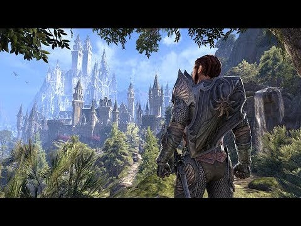 THE ELDER SCROLLS ONLINE : Un trailer de gameplay pour l'extension Summerset