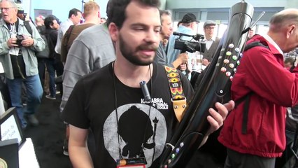 [NAMM] Tribal Tools Kadabra