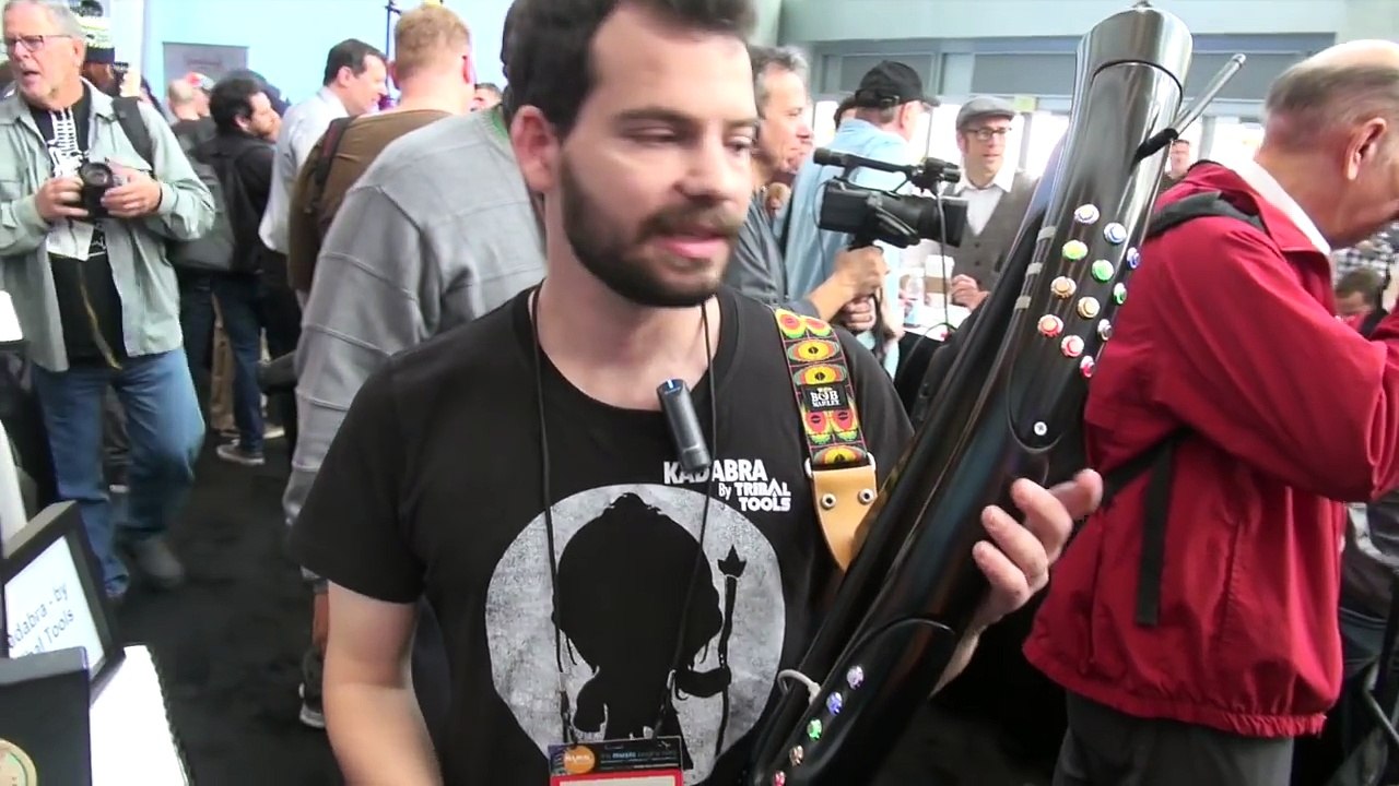 [NAMM] Tribal Tools Kadabra