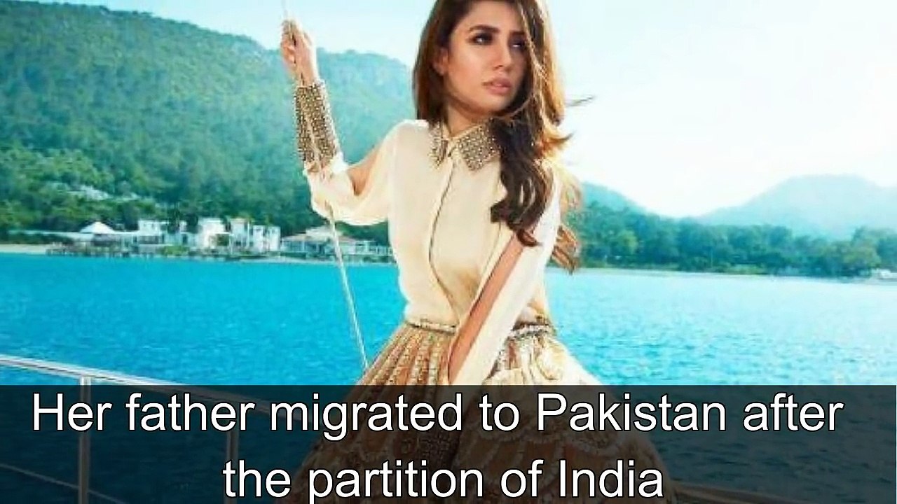 Mahira Khan Age Husband Biography Movies Lifestyle Family Education Income Career Early Life House Cars  Net Worth 2018