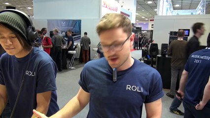 [Musikmesse] ROLI Equator