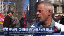 Manifestation à Marseille: 