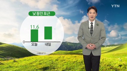[날씨] 내일 아침도 꽃샘추위...미세먼지 '주의' / YTN