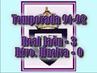 J.2 2ªB Temp.91-92- Real Jaen   3-Recre 0
