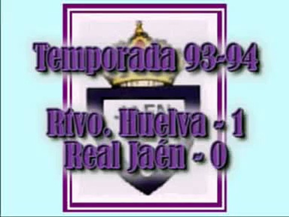 J.19 2ªB- Temp. 93- 94 -Recre  1-  Real Jaen   0