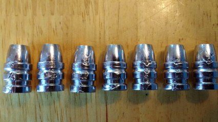 Inspection and Quality Control of the Cast Lead Hollow Point Bullets
