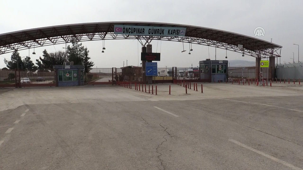 Genelkurmay Başkanı Akar Suriye sınırında - KİLİS