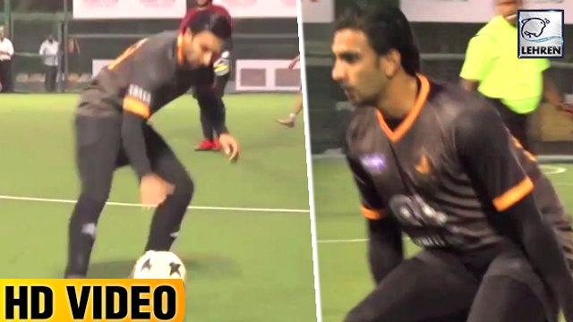 Ranveer Singh Attends The Roots Premier League