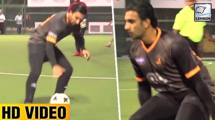 Ranveer Singh Attends The Roots Premier League