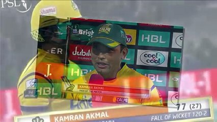 Ramiz Raja Funny Taking Kamran Akmal On Presnation Cermony Vs Karachi Kings