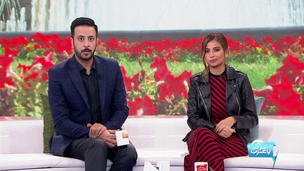 شاهد الممثلة راني موخرجي تحتفل بعيد ميلادها مع فؤاد حيدر على صباح الخير يا عرب!