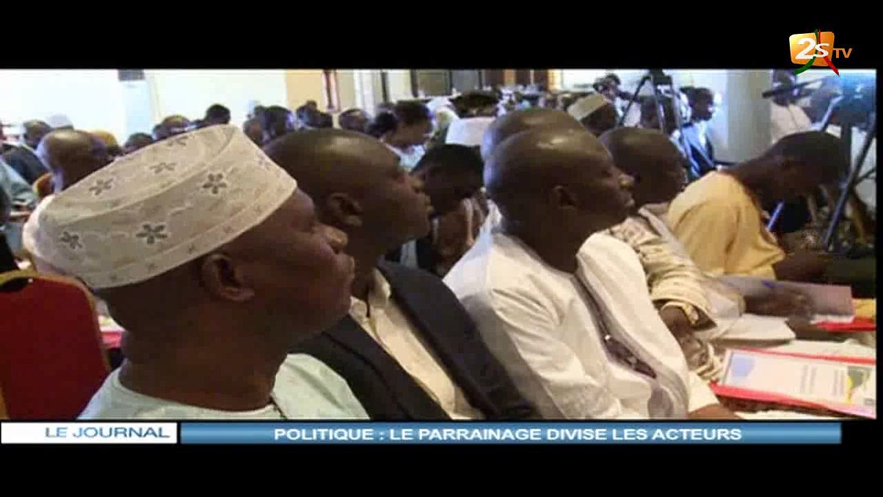 POLITIQUE : LE PARRAINAGE DIVISE LES ACTEURS