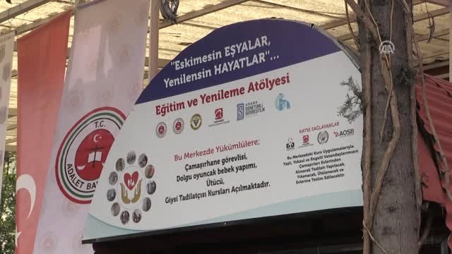 Bakan Gül Atölye Açılışına Katıldı