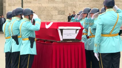 Deniz Bölükbaşı için TBMM'de tören düzenlendi - ANKARA