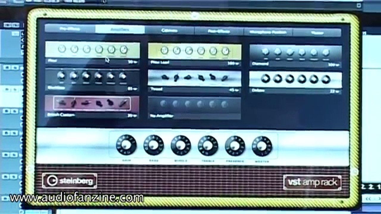 Steinberg Cubase 6 Video Demo [NAMM 2011]