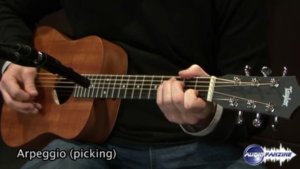 Taylor BT2 Baby - How does it sound ?