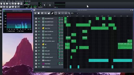 MIRANDO AL FUTURO-LMMS AMBIENT-ROCK