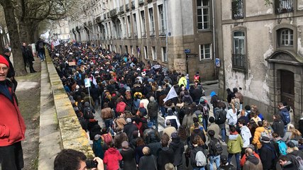 Manifestation fonction publique