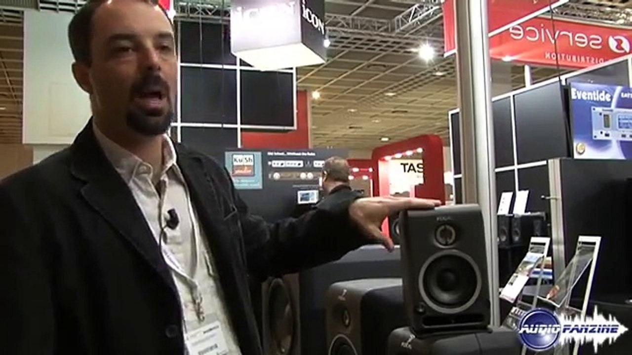 [Musik Messe 2010] Focal CMS 40 english version
