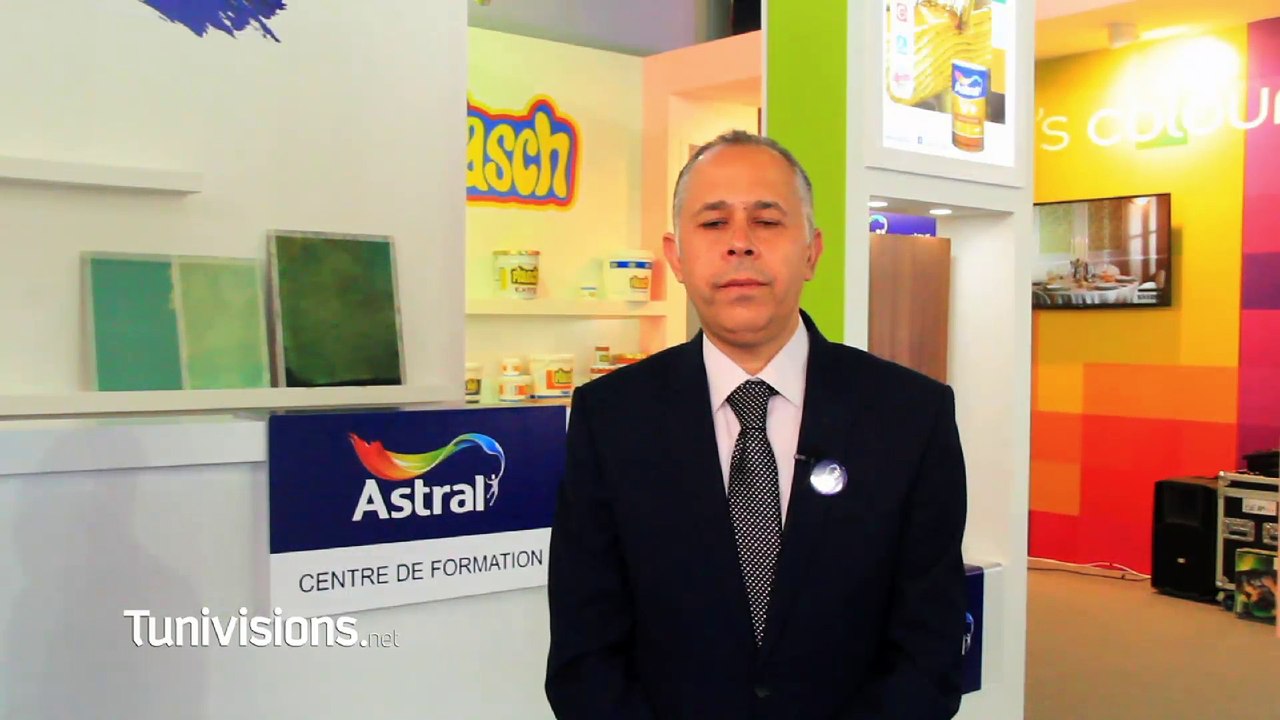 Astral au salon international de la construction et du bâtiment "Carthage"