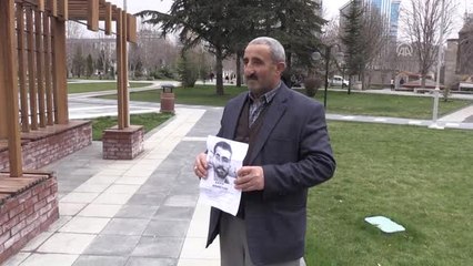 40 Gündür Kayıp Oğlunu Arıyor