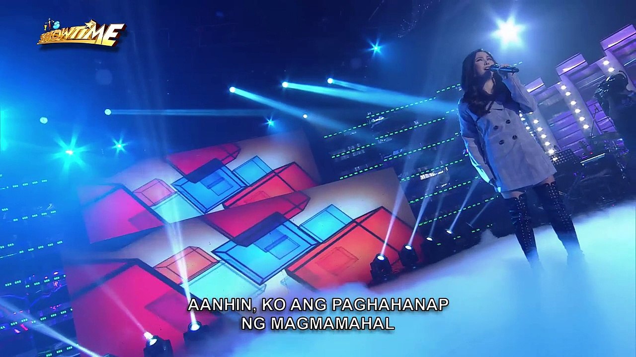 It's Showtime: Yeng Constantino performs  "Ako Muna" and "Chinito"