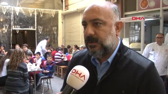 Adana-Engelli Çocuklar Kuru Fasulye Pilav Partisinde Buluştu